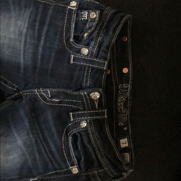 Miss Me Girls Capri - Picture 4 of 4